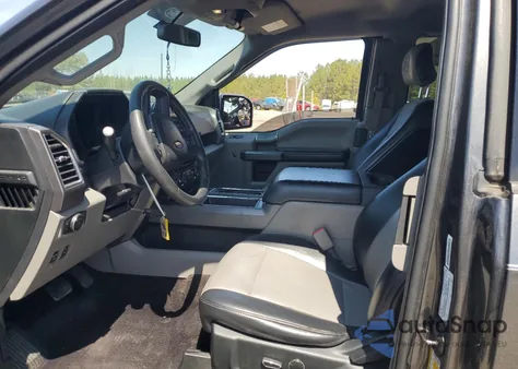 2016 Ford F150 Super Cab из США, поврежденный, VIN 1FTEX1CP3GFA28012